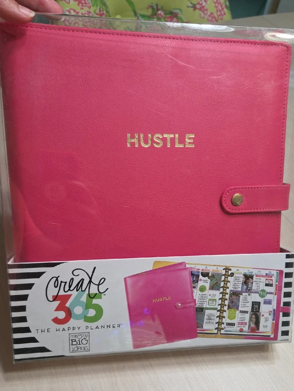 The Happy Planner Deluxe Planner Cover BIG - Pink 